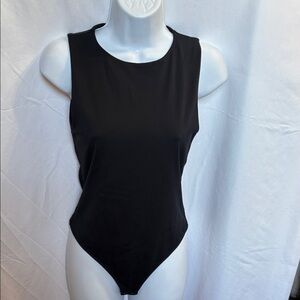 OAK + FORT Black Women's One-Piece Swimsuit